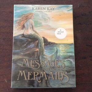 Messages From The Mermaids Oracle Card Deck